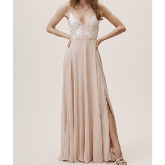 BHLDN Dresses & Skirts - BHLDN Sadia Dress in blush